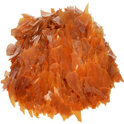 Dewaxed Orange Shellac