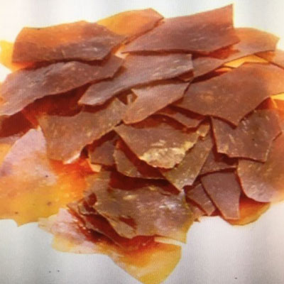 Handmade Lemon Shellac